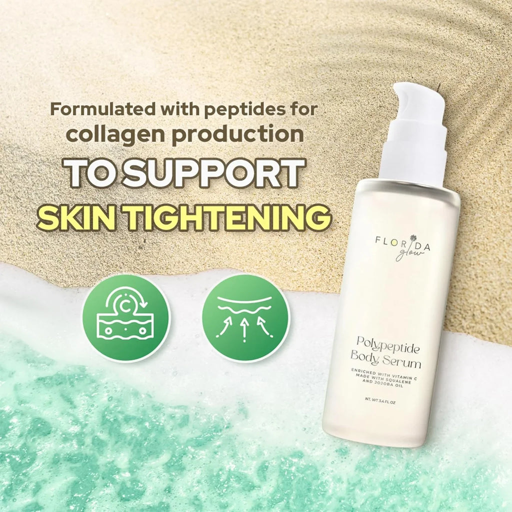 Vitamin Men | Jojoba Enriched Polypeptide Skin Scent Body - Sage Serum for | - Boosting Collagen Oil With Pacific C, Oil Squalene, & Glow Dry Florida Oz Glow Moisturizer 3.6fl Women For Skincare