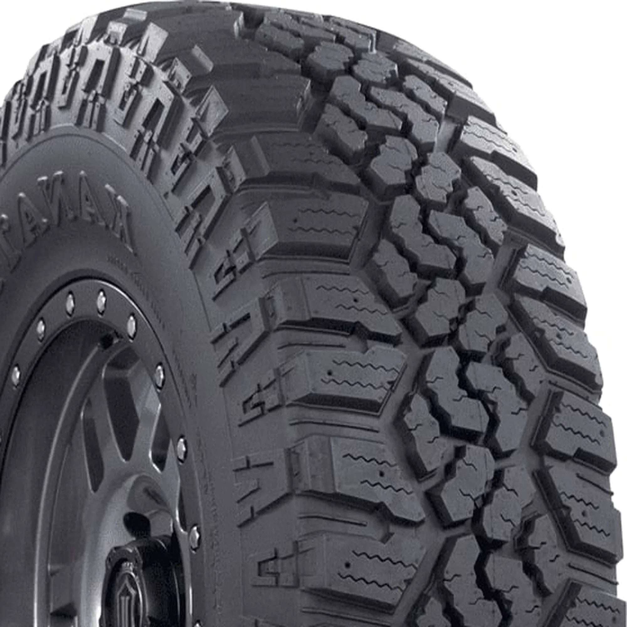 All 126/123Q Terrain Kanati Hog Tire LT305/70R18 E Light Trail Truck