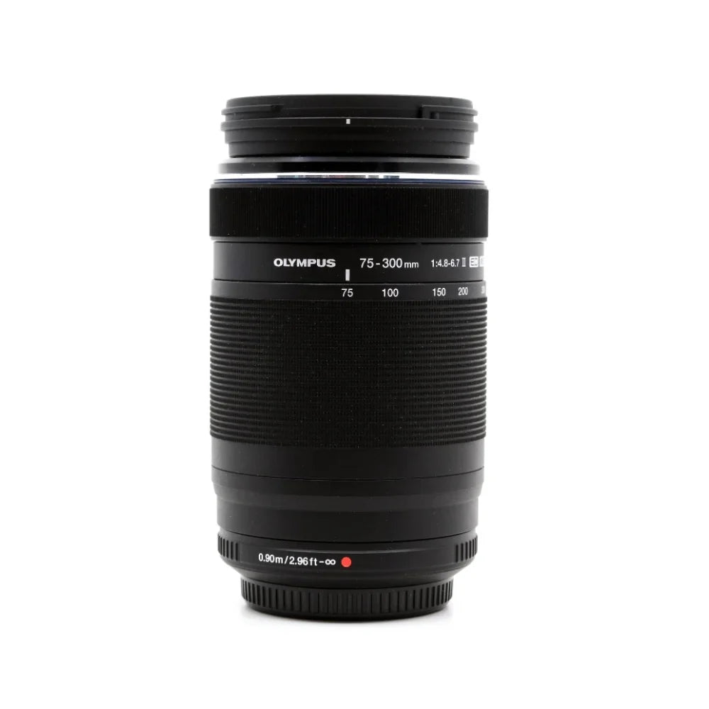 M.Zuiko f/4.8-6.7 Filter II More- ED 64GB Accessory Olympus Digital Kit & Lens+13 Piece 75-300mm