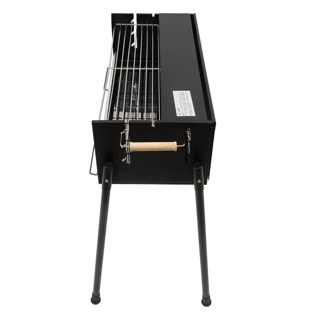 Camping BBQ Grill Tool Steel Grill Grade Charcoal Barbecue Charcoal Picnic Stainless for with 304 Portable Folding Grill Miumaeov Food Kits Grill