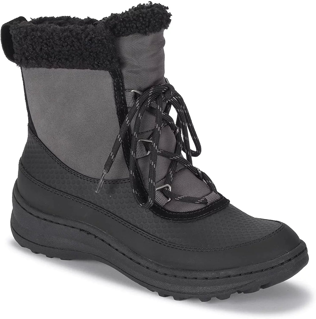 (BT28513) 6 Boots Suede Size Grey/Black M ALTA Baretraps Dark Women's