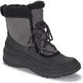 (BT28513) 6 Boots Suede Size Grey/Black M ALTA Baretraps Dark Women's