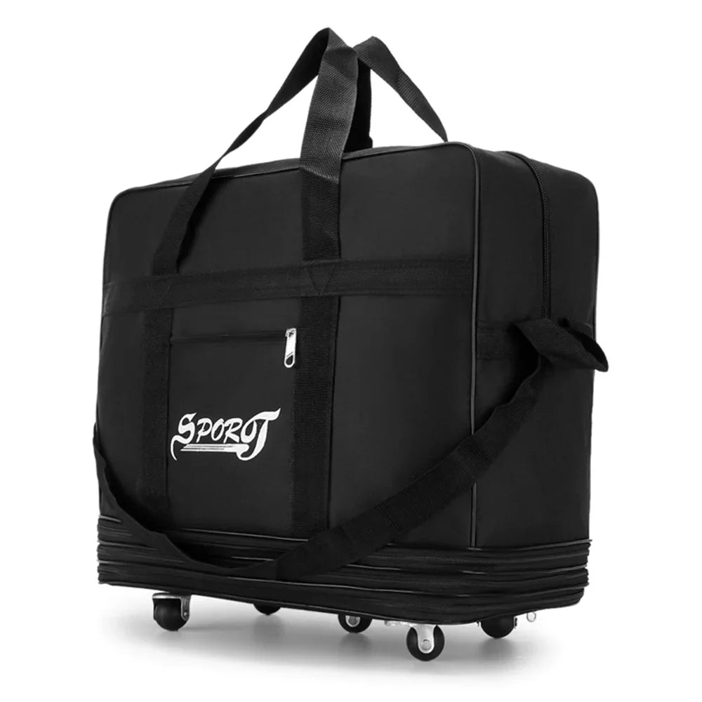 Expandable and Lixada Women for Luggage Suitcase Men Foldable Travel
