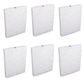 (6) for Output Pad High Filters Humidifier Aprilaire A35W, A35W-PDQ-6 Water