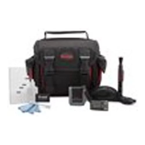 Two Camcorder and Sony Handycam Bundle HDR-CX405 32GB Cards Battery with Li-ion