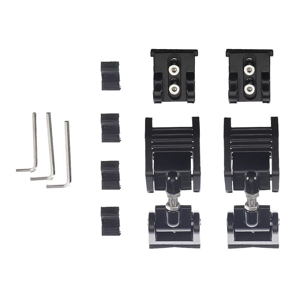 Hood for Jahyshow Set Enhance Your Jeep JK Latch - Premium Wrangler Security Lock Jeep's 07-18 Catch