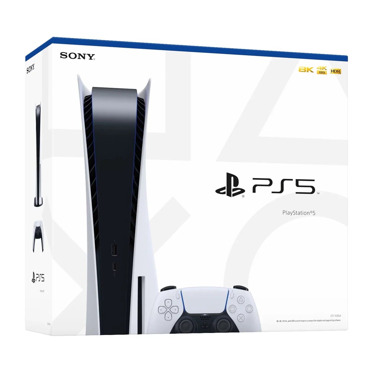 5 SSD Console JP Disc Upgraded - Sony Drive Original PlayStation Version PCIe Disc NVNe - Controller Gaming Free Version, PS5 4 Gen Region 1.8TB White