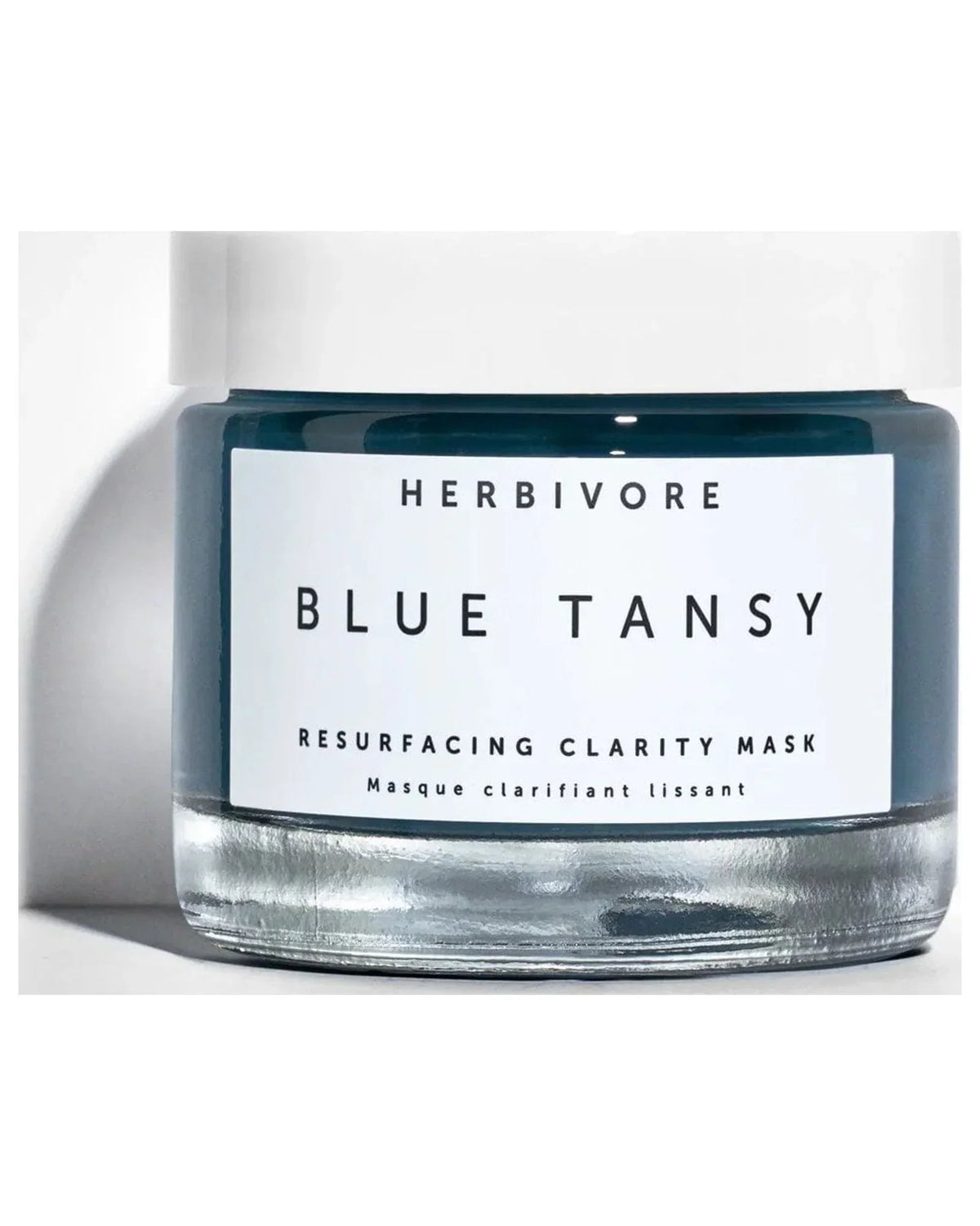 Truly - Blue Natural, Pores Non-Toxic, Resurfacing Beauty Mask Invisible | Clarity Natural Herbivore Tansy Clean