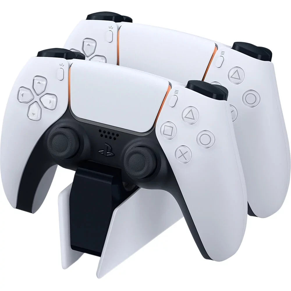 with Sackboy: and Sony Cleaning 5 Version Charging Controller, with A Station Bundle Extra Big Console DualSense Adventure White Cloth Disc Playstation