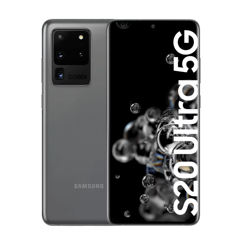 Ultra Samsung Fully (LCD Grey 5G Shadow) S20 (Refurbished: Pre-Owned Good) Cosmic 128GB Galaxy Unlocked