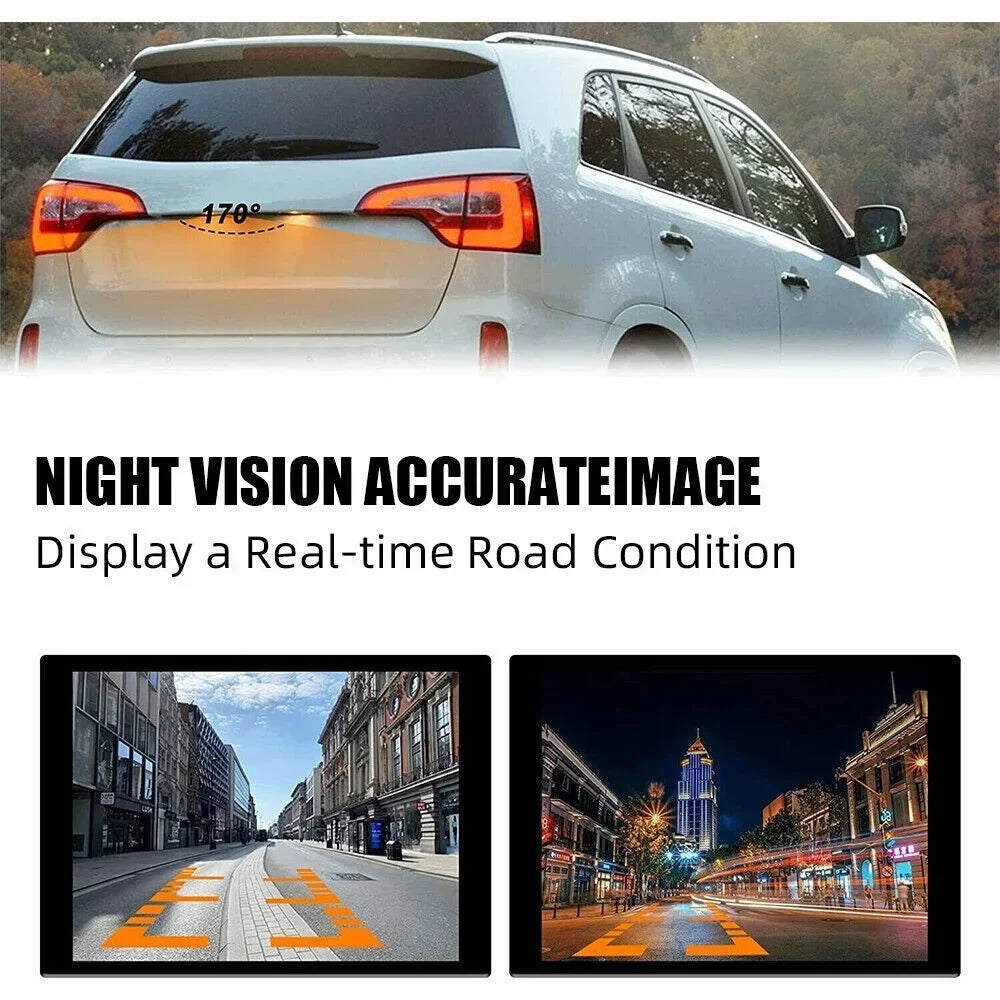 3500 & JLLOM 2500 Rear PROMASTER, 1500 2018-2021 View Camera RAM Safety Visibility Enhance