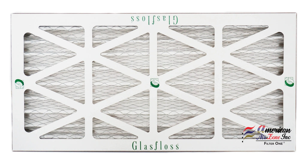 or 10x24x2 - - USA. Filter - 2" Furnace Air Filter 10 Glasfloss (Pack 12) or AC Home Air Office MERV - HVAC of Pleated Air - Made Filter The - In
