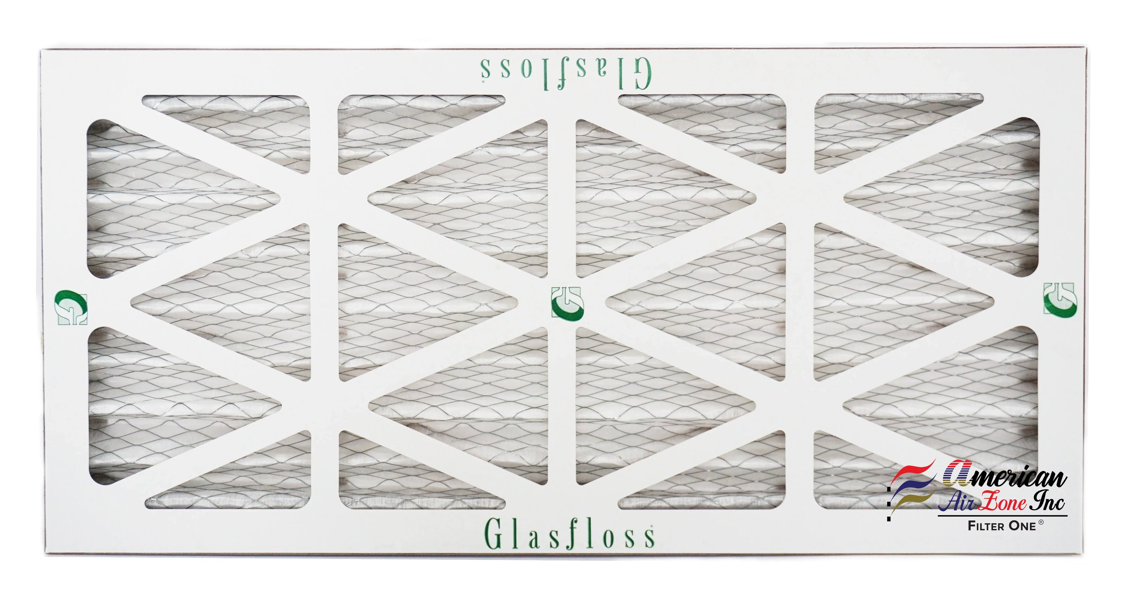 or 10x24x2 - - USA. Filter - 2" Furnace Air Filter 10 Glasfloss (Pack 12) or AC Home Air Office MERV - HVAC of Pleated Air - Made Filter The - In