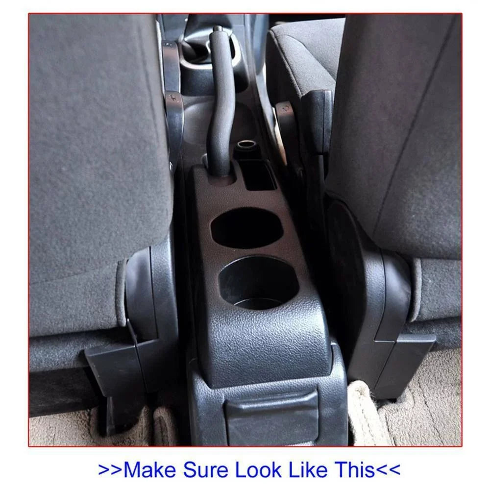 Nissan Case Box Tiida Central Rotatable Armrest Container Versa YIYIBYUS 2007-2011 Center Console Leather Black for Storage Car