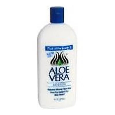 Lotion Pack Earth - Aloe 6 Fruit Vera Of The 4 Oz,