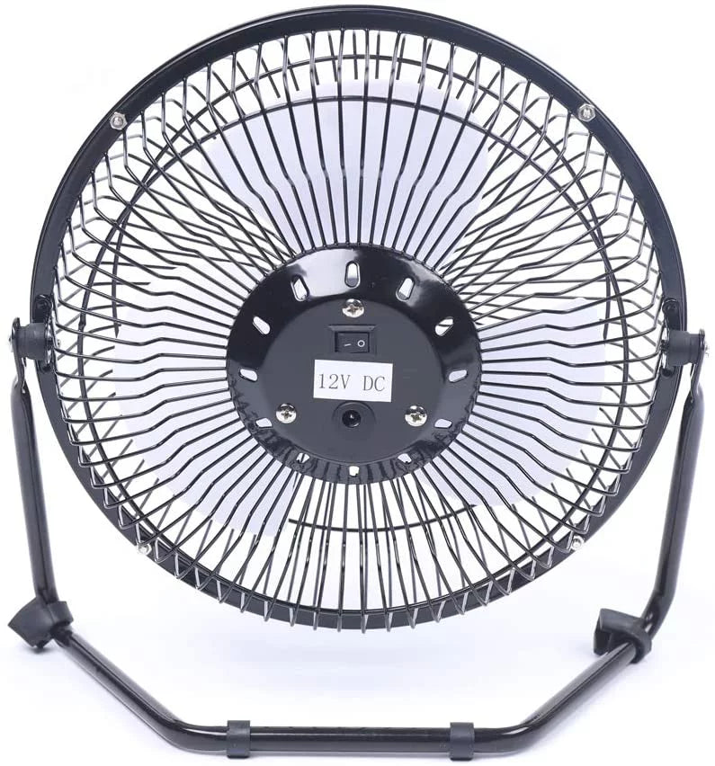 Fan, Bulbs MONIPA 8 12V Ventilation Office Solar Traveling Powered Panel+Fan+3x1W inch Adapter Outdoor Camping Home for Powered Solar Fishing Caravan Portable with