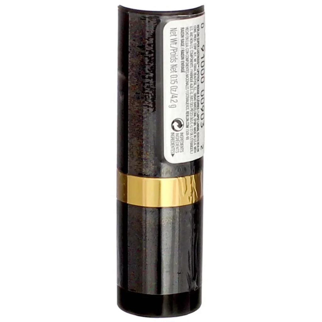 3) (Pack 0.15 Lustrous oz [630] Lipstick, Raisin Revlon Rage of Super