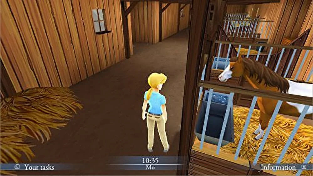 Life - Nintendo Horses Riding My Stables with Switch -