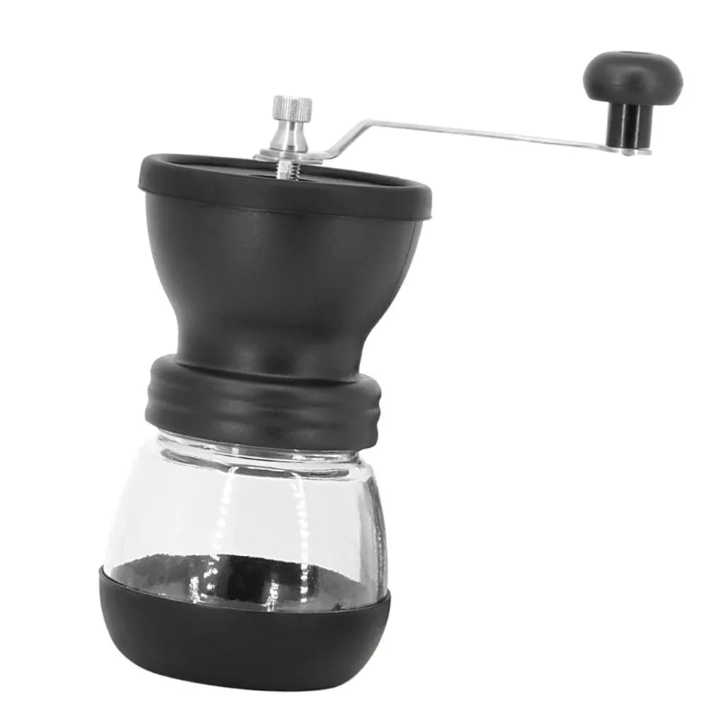 Coffee use to easy Bean Washable Practical Black Machine Milling Mill Nuts