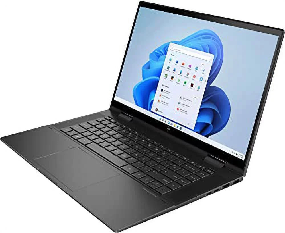 15-ey0023dx, 11, in APU, SODIMM 512 1 Ryzen Win GB AMD GB 2 FHD x360 Laptop 12 5825U Envy 7 SSD, DDR4, 15.6 HP