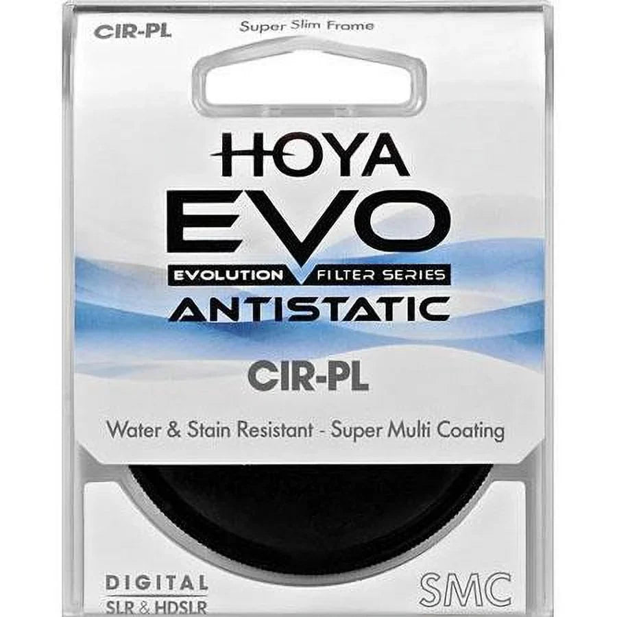 XEVA-49CPL 49mm Antistatic Circular Polarizer Filter EVO Hoya