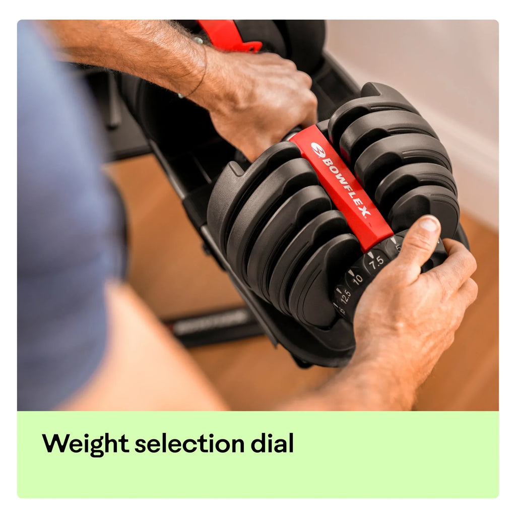 Dumbbell, 552 BowFlex SelectTech Litho, Membership Free 2-month Single, JRNY