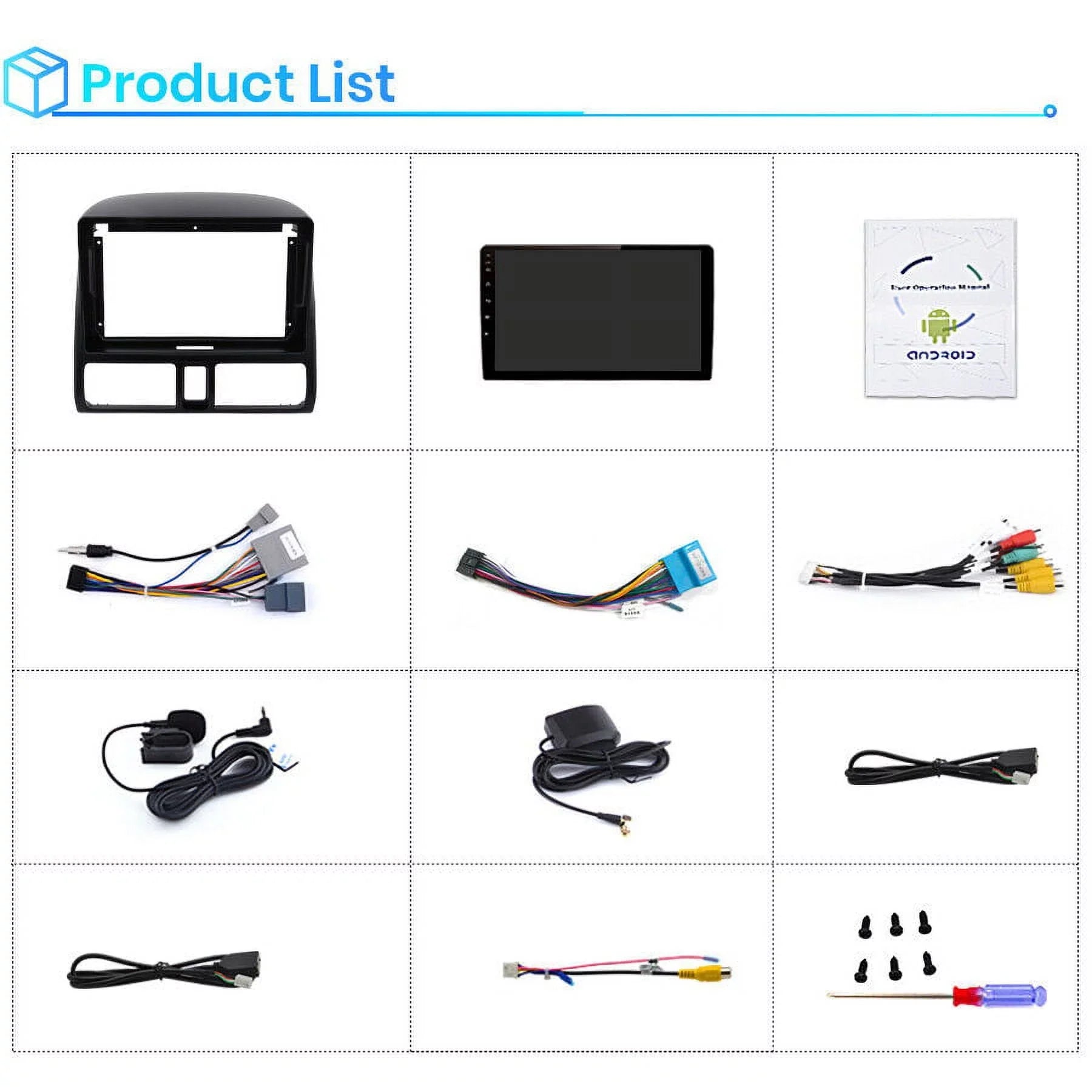 9 Bluetooth WiFi Navigator 2006,2+32GB for Stereo AWESAFE FM with 2005 GPS 2001 Auto Car Wireless Mirror 2004 Radio 2003 Honda Android Inch CRV Link Carplay Radio 2002 Touch Screen