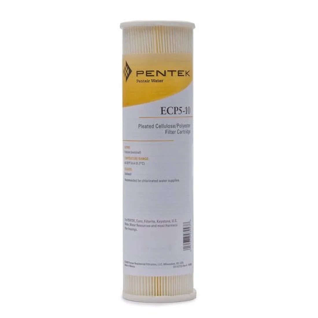 x Sediment Of 6 Pentek Package 9-3/4" ECP5-10 Pleated Water Filters 2-5/8"