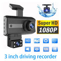 Dual Front 1080P Dash Cam Sensor Car DVR Camera Recorder Onemayship G Lens Video Rear and