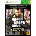 Edition - Rockstar Theft - Iv (39871) Auto Interactive Xbox 360 Grand Game Games Action/adventure Take-two Product Standard The Complete Complete - -
