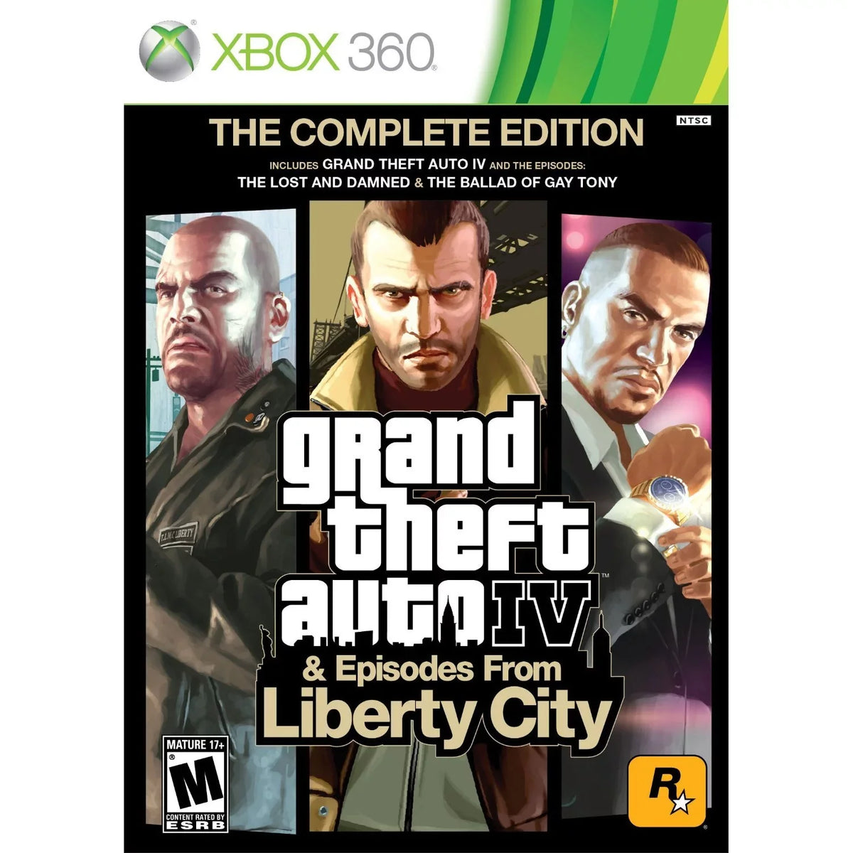 Edition - Rockstar Theft - Iv (39871) Auto Interactive Xbox 360 Grand Game Games Action/adventure Take-two Product Standard The Complete Complete - -