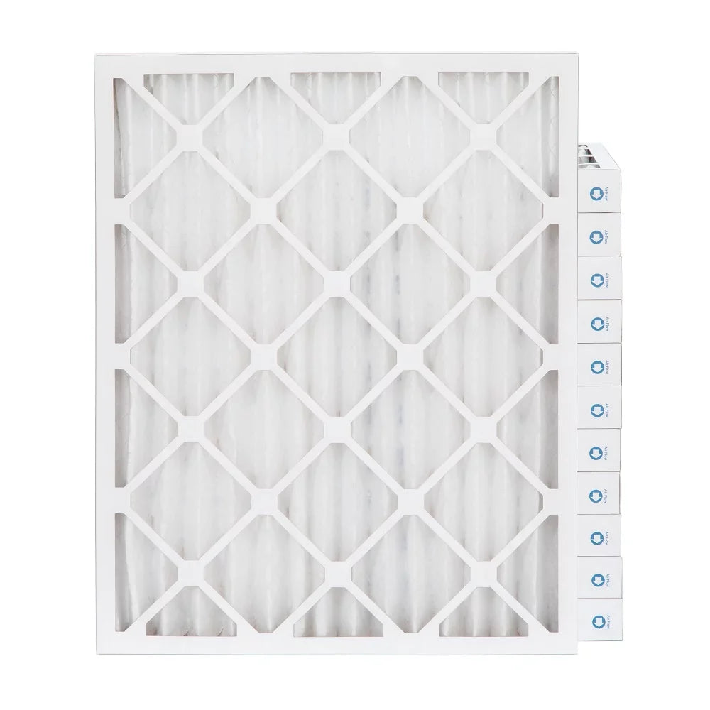 Filters. 8 AC Furnace Pleated x of Actual 1-3/4 15-1/2 19-1/2 Size: 12. 16x20x2 Pamlico x Air Case Air MERV