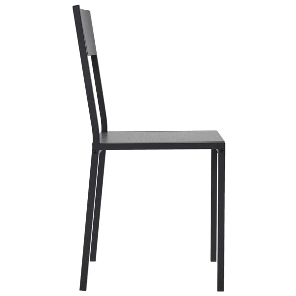 ALFRESCO for Includes Black 4 Small Chairs, Dining Bench, 4-Piece 2 1 Ideal - Table Set for Spaces
