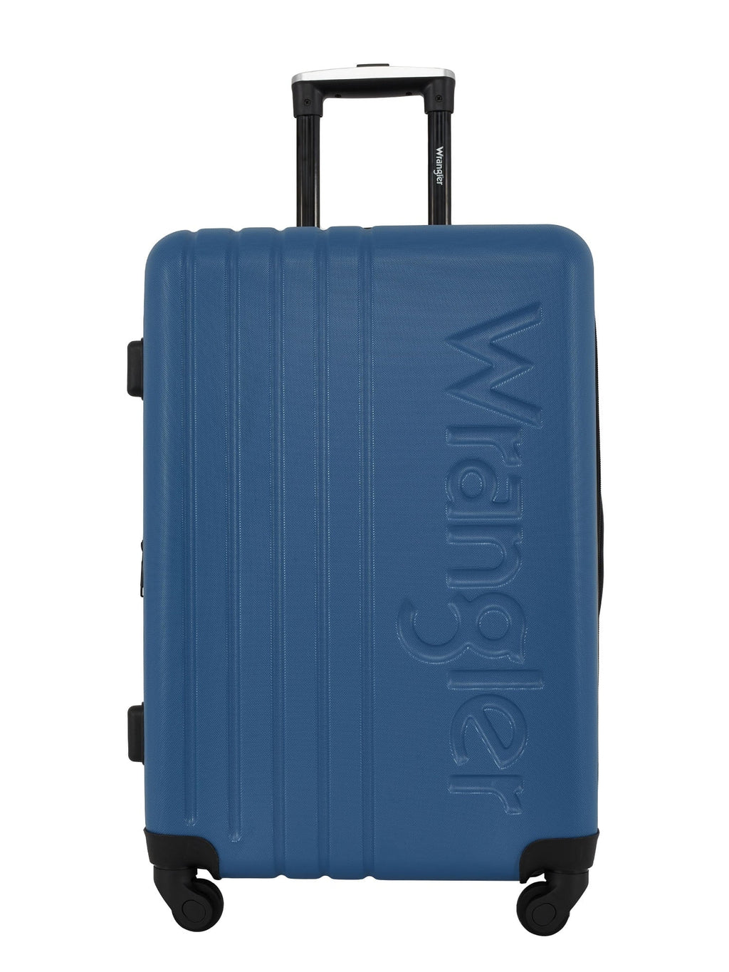 3pc. Set, Rolling Upright Blue Vallarta Expandable Wrangler Travel Luggage