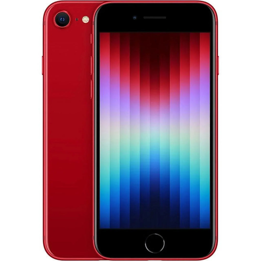 Open (3rd SE Mobile A2595 Box iPhone Gen) Only) 64GB (Spectrum Apple Red