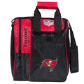 Single Bag with Buccaneers Tote Ball Shoe Bowling Tampa Bay Compartment