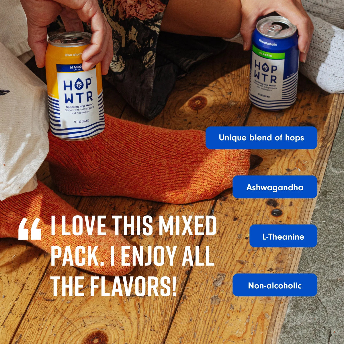 of VARIETY Pack 4 PK, FLAVR HOP WTR 12 2 WTR