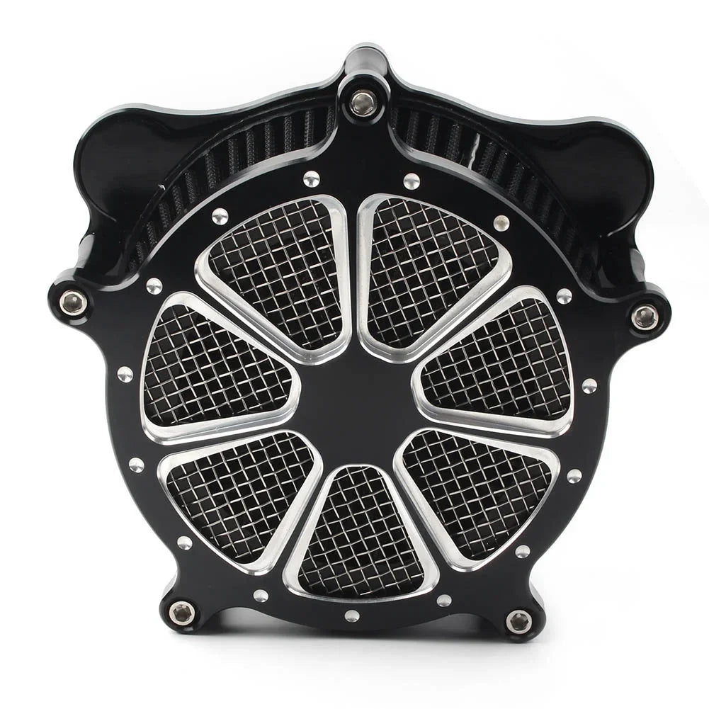 Air - Cleaner Street ouring for Filter Glide 2016 Intake Road Harley 2008 CNC NS