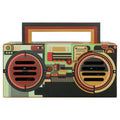 Speaker Bluetooth BT-41-R&R Ready QFX TWS (Multicolored) Lightshow Streaming