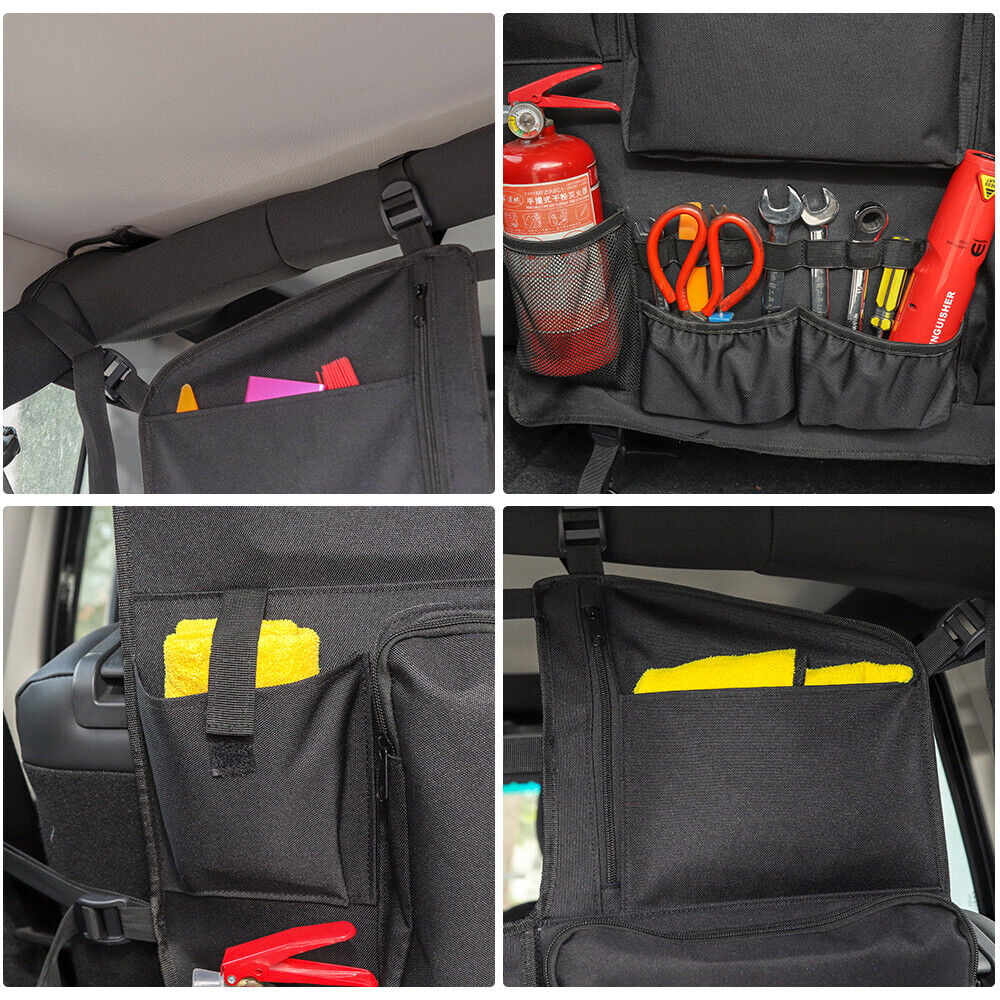 Capacity Storage Bag Rear Pocket Trunk Teledu Organizer