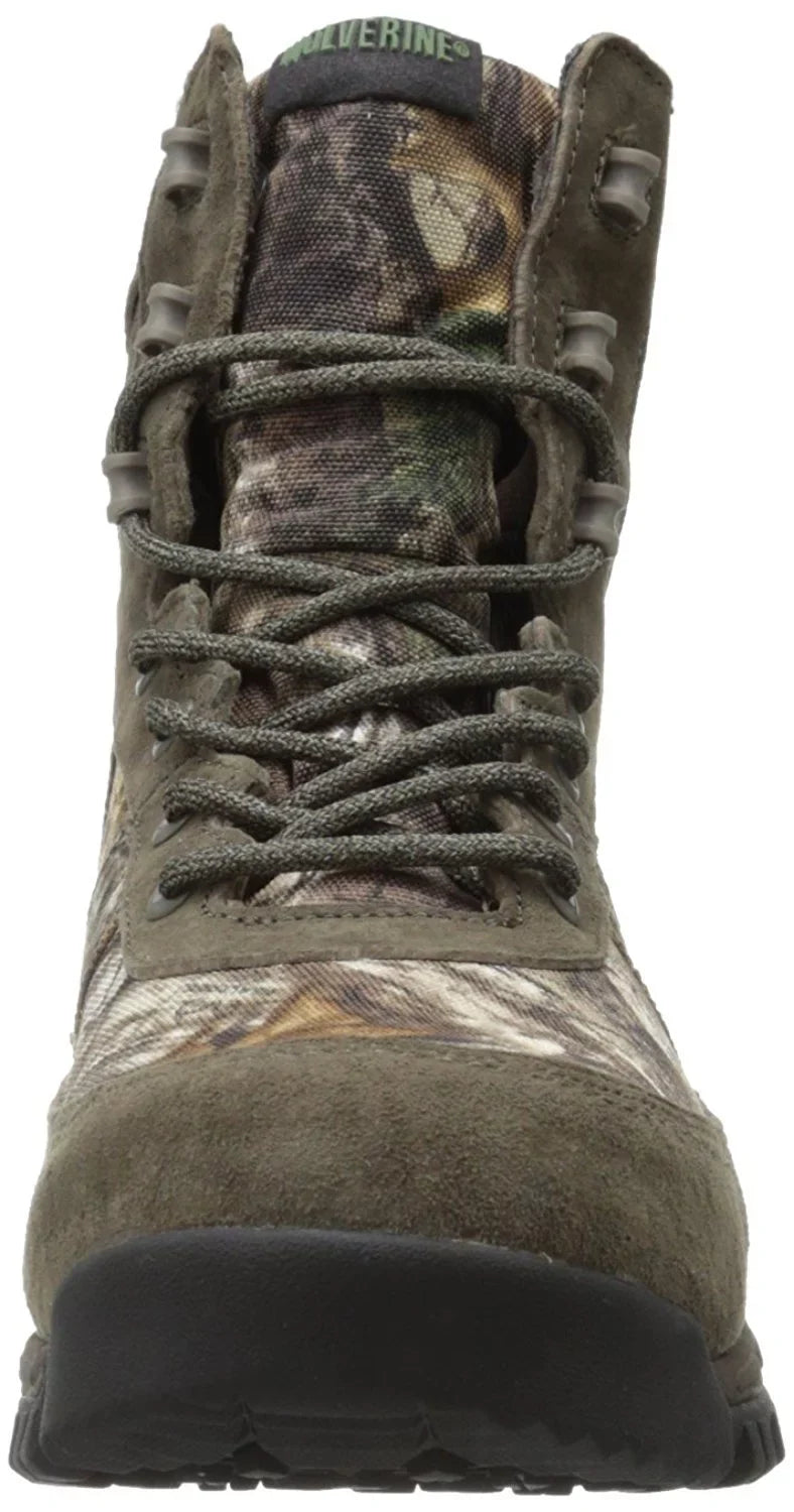 Bob Wolverine W30078 Inch (M) Boot Mens US White 7 Hunting Waterproof 11D