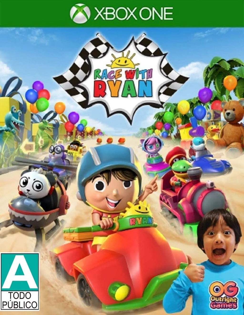 Race - With One Ryan Xbox