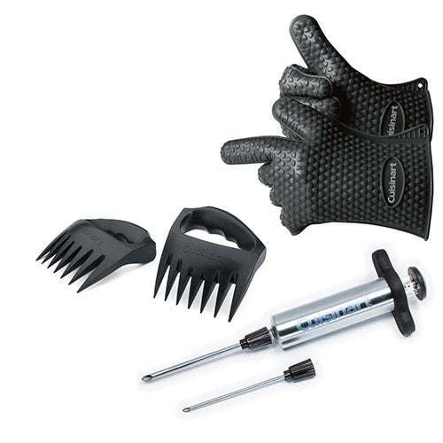 BBQ Pit Pit 7pc - the Kit Master -