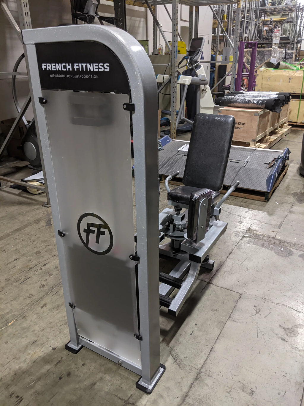 Fitness (New) Outer Thigh / French Shasta Inner Machine