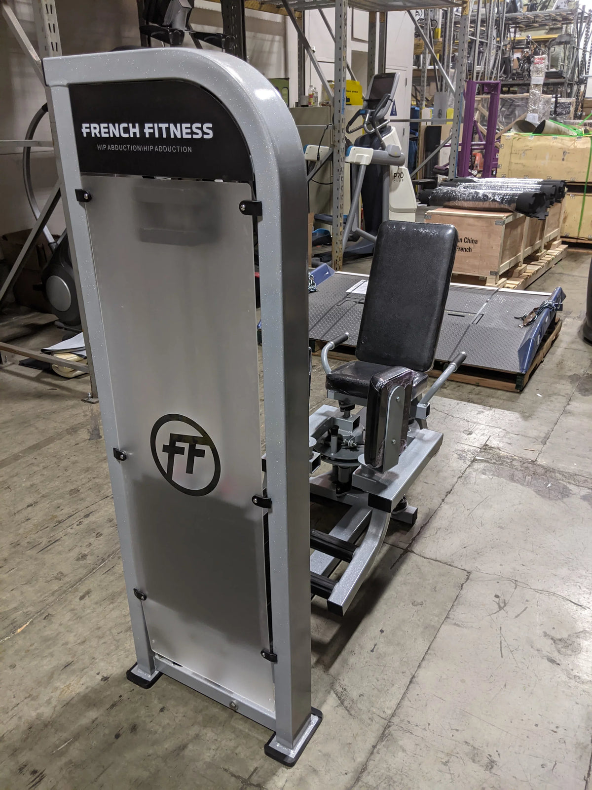 Fitness (New) Outer Thigh / French Shasta Inner Machine
