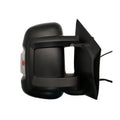 Side Premium Fit New Passenger 2014-2023 Black 1500 Mirror fits ProMaster Aftermarket Door Ram 5VF00JXWAG
