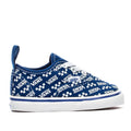 Repeat) Authentic size Unisex/Toddler Vans Toddler 4.5 True ((Logo Athletics Blue/True) shoe VN0A4BUYWH8