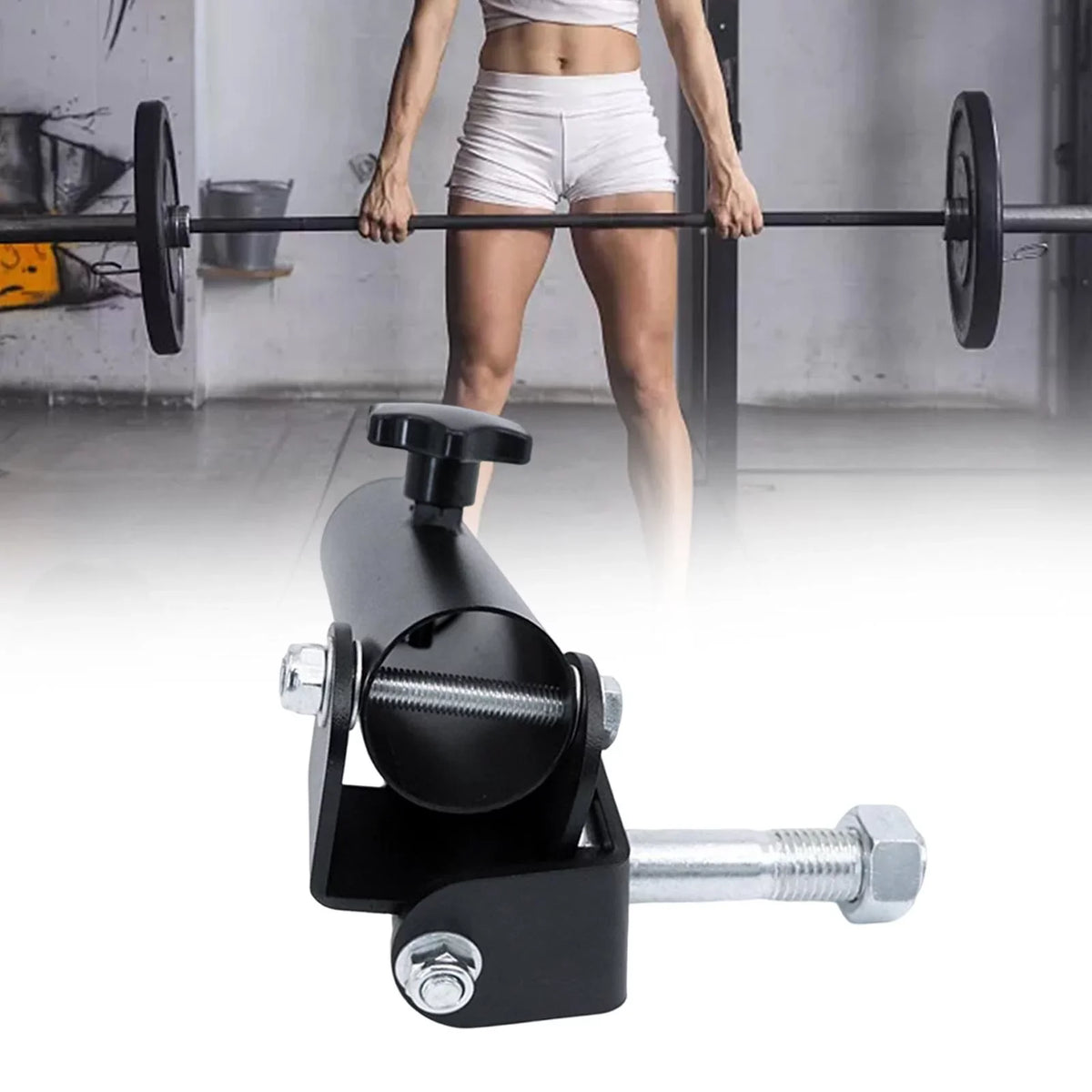 Barbell Attachment Multi Platform Swivel Full for Degree Row 360 Function
