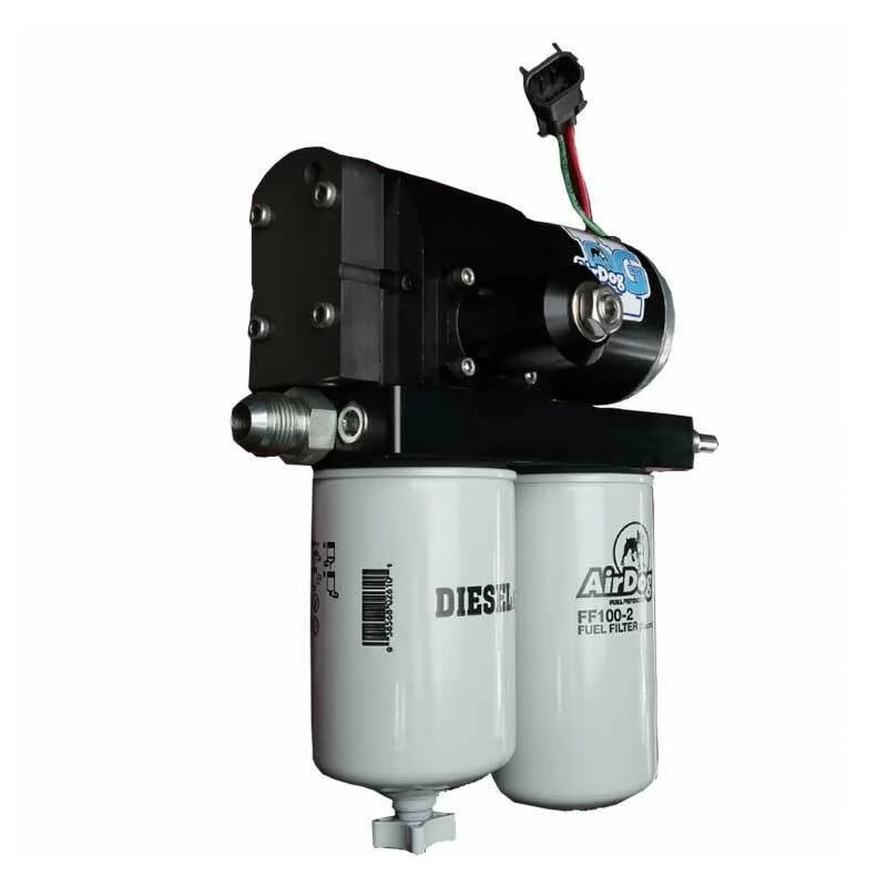Powerstroke 08-10 II-5G DF-220-5G 6.4L Pump AirDog PureFlow Fuel Ford