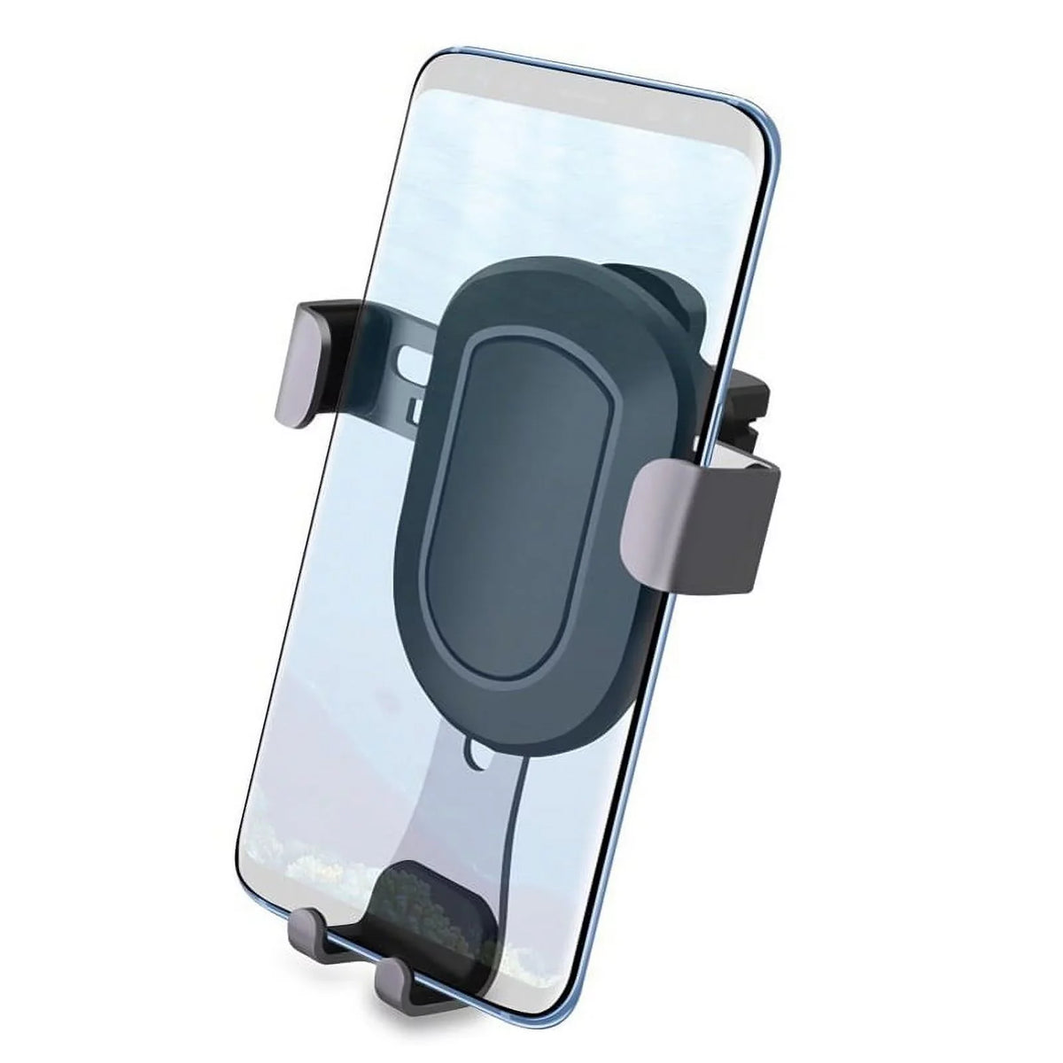 '- Droid Holder G4 2 Auto Play PLUS Air OnePlus Y4G Nokia Black Dock Moto with G6 5T, 6, Compatible Car Lock Plus E5 Maxx Gravity 5, - 8 Mount Play, Motorola E4 6T With Vent Cradle